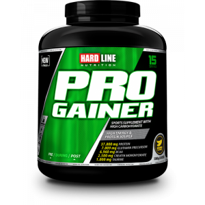 Hardline Progainer Muz 3000 Gr