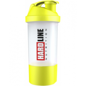 Hardline Sarı Hazneli Shaker  600 ML