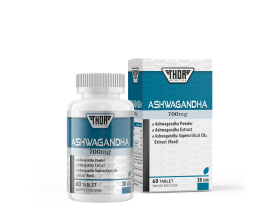 Ashwagandha 700mg 60 Tablet 30 Gün