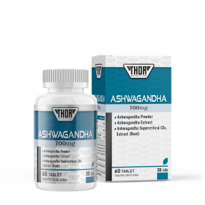 Ashwagandha 700mg 60 Tablet 30 Gün  