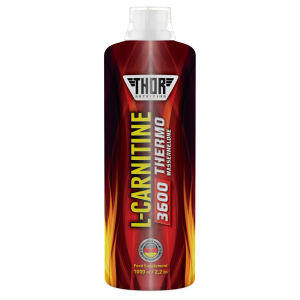 Thor Nutrition 1 Lt 3600 mg L-Carnitine 33 Servis 3 Hediye  
