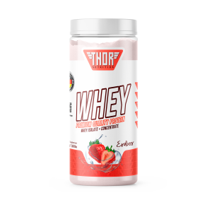 Thor Nutrition 1050 gr Whey Protein 35 servis Çilek  