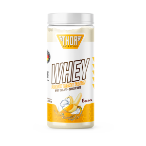 Thor Nutrition 1050 gr Whey Protein 35 servis Muz Muz 1050