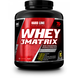 Hardline Whey Matrix Muz 2300 Gr