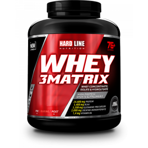 Hardline Whey Matrix  2300 Gr