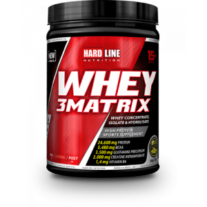 Hardline Whey Matrix  454 Gr