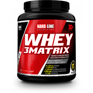 Hardline Whey Matrix Muz 908 Gr