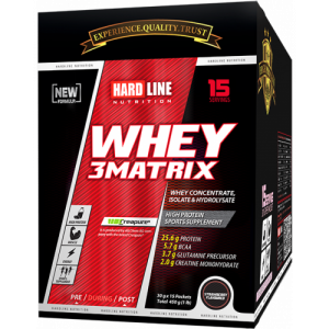 Hardline WheyMatrix Çilek 450 Gr