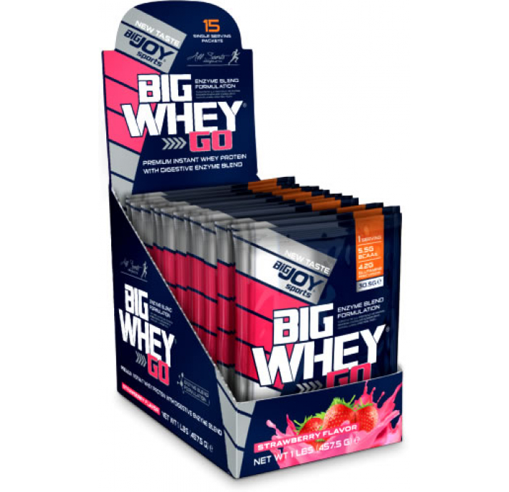 BigJoy Sports BigWhey Go Whey Protein  495 Gr
