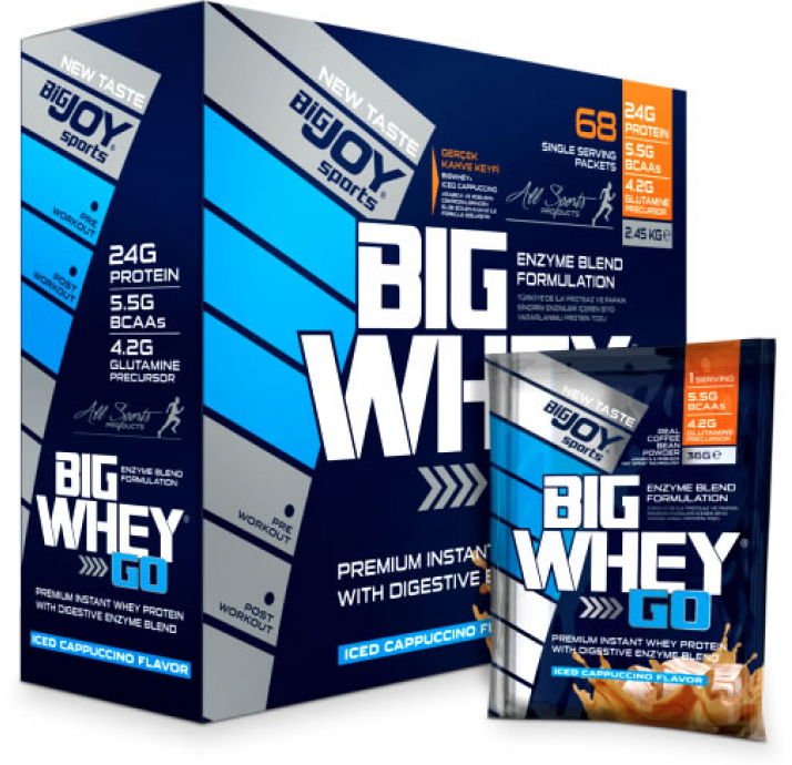 BigJoy Sports BigWhey Go Whey Protein  2200 Gr