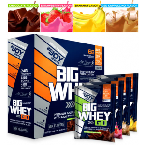 BigJoy Sports BigWhey Go Whey Protein  2200 Gr