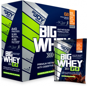 BigJoy Sports BigWhey Go Whey Protein  2244 Gr