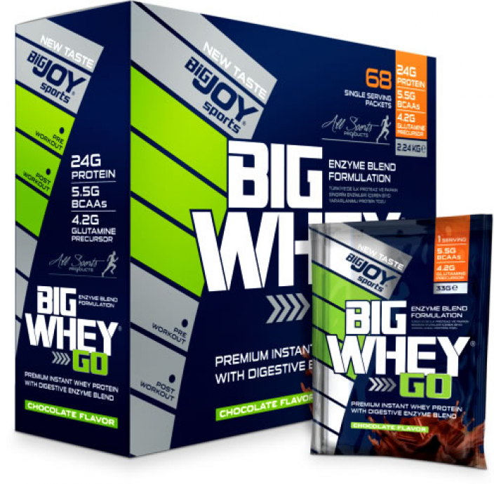 BigJoy Sports BigWhey Go Whey Protein  2200 Gr