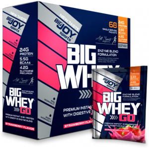 BigJoy Sports BigWhey Go Whey Protein Çilek 2074 Gr
