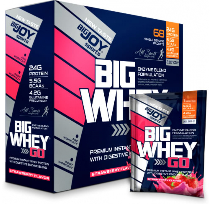 BigJoy Sports BigWhey Go Whey Protein  2200 Gr