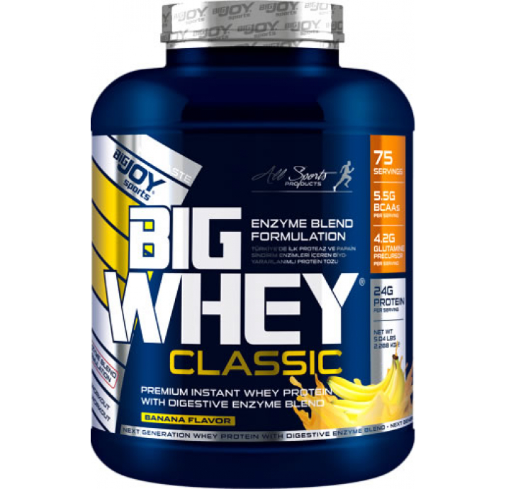 BigJoy Sports Big Whey Classic Whey Protein Çilek 2288 Gr