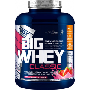 BigJoy Sports Big Whey Classic Whey Protein Çilek 2288 Gr