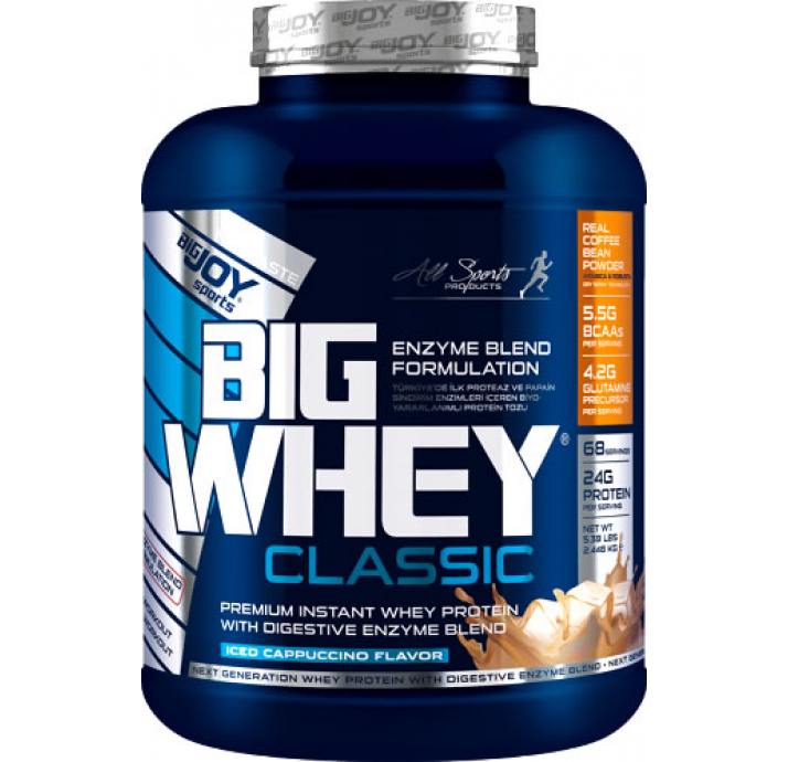 BigJoy Sports Big Whey Classic Whey Protein Çilek 2288 Gr