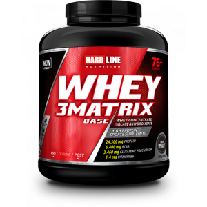 Hardline Whey Matrix Base Çikolata 2300 Gr