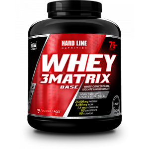 Hardline Whey Matrix Base Aromasız 2300 Gr