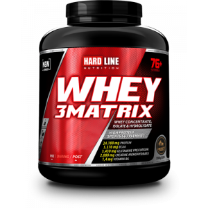 Hardline Whey Matrix Çikolata 2300 Gr