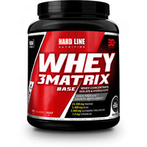 Hardline Whey Matrix Base Çikolata 908 Gr