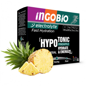 İngobio Elektrolit Sporcu İçeceği Ananas 20*15 Gr