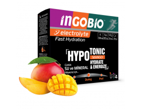 İngobio Elektrolit Sporcu İçeceği