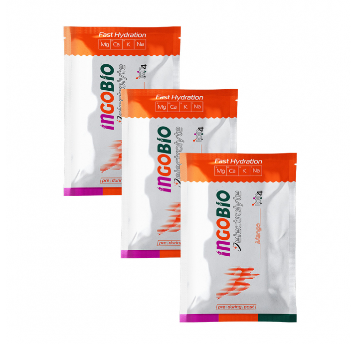 İngobio Elektrolit Sporcu İçeceği Mango 20*15 Gr