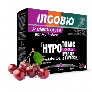 İngobio Elektrolit Sporcu İçeceği  20*15 Gr