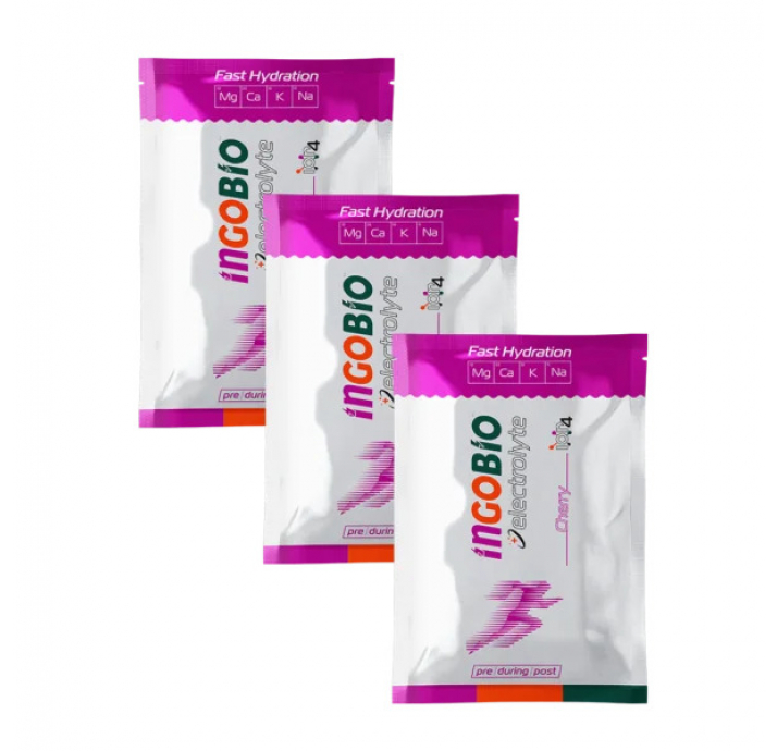 İngobio Elektrolit Sporcu İçeceği  20*15 Gr