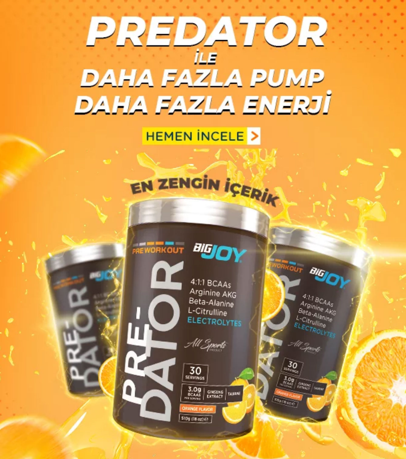 Bigjoy Big Whey Classic Mango 488 gr