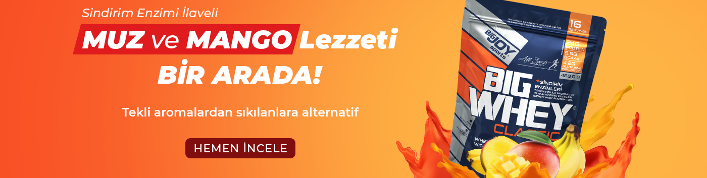 Bigjoy Big Whey Classic Mango 488 gr