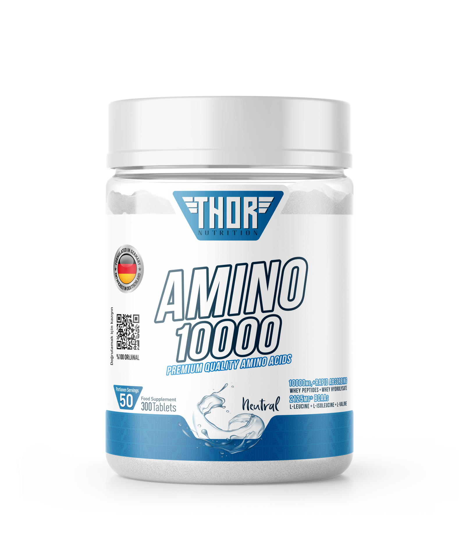 Thor Nutrition 600gr Amino 10.000 - 50 servis