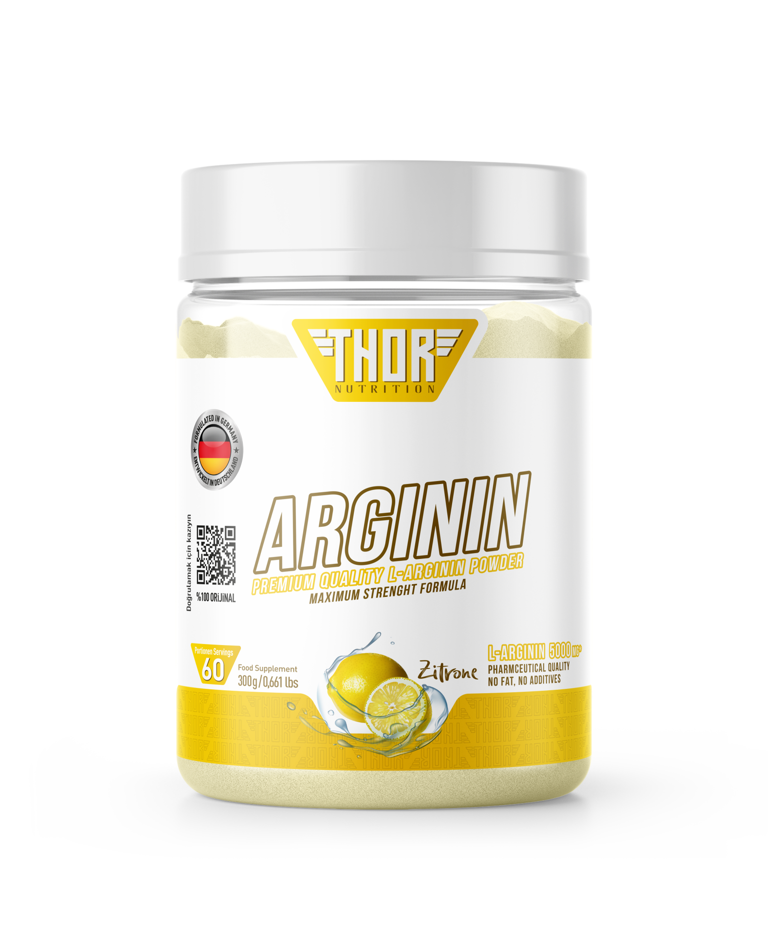 Thor Nutrition 300gr Arjinin 60 servis