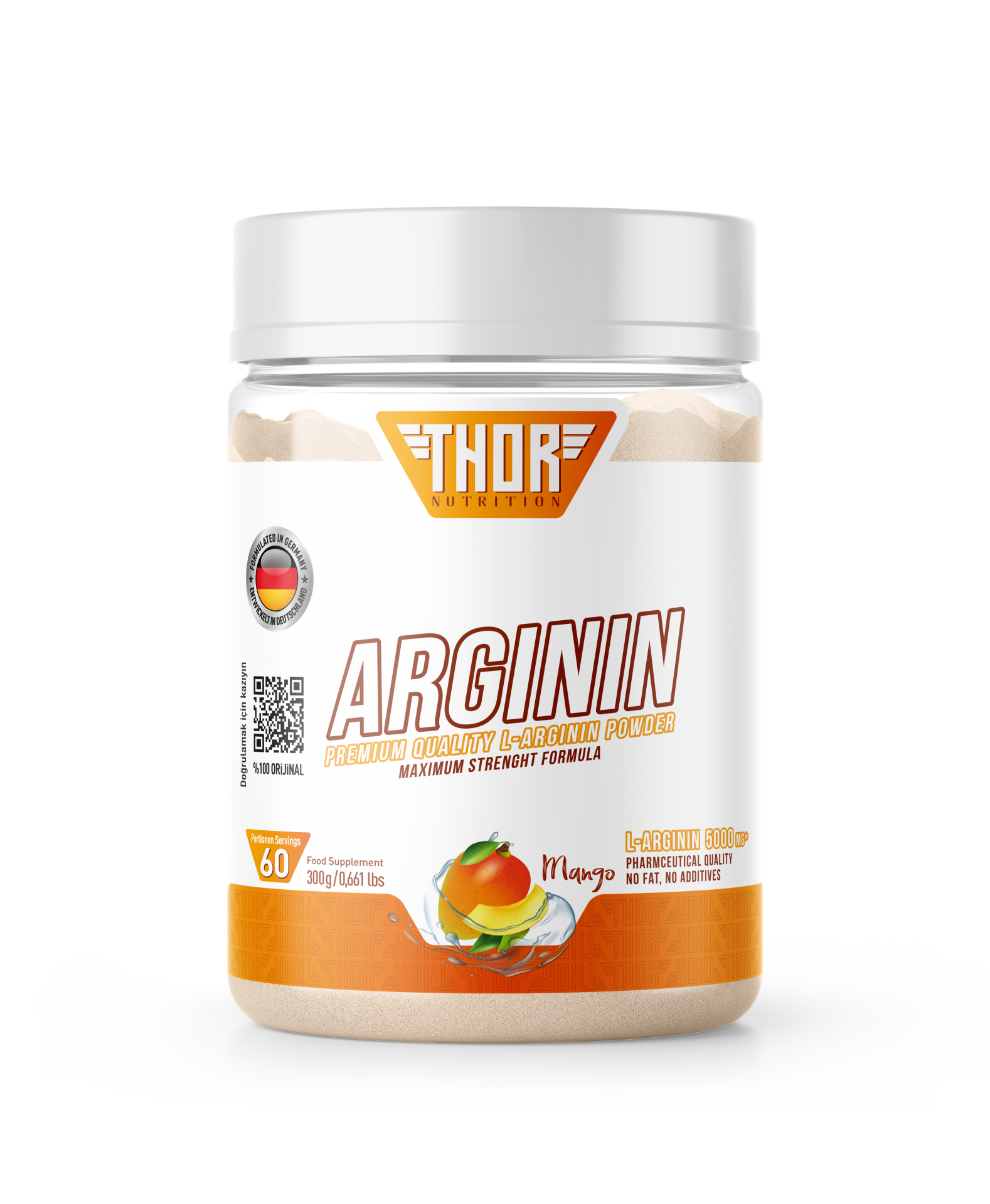 Thor Nutrition 300gr Arjinin 60 servis