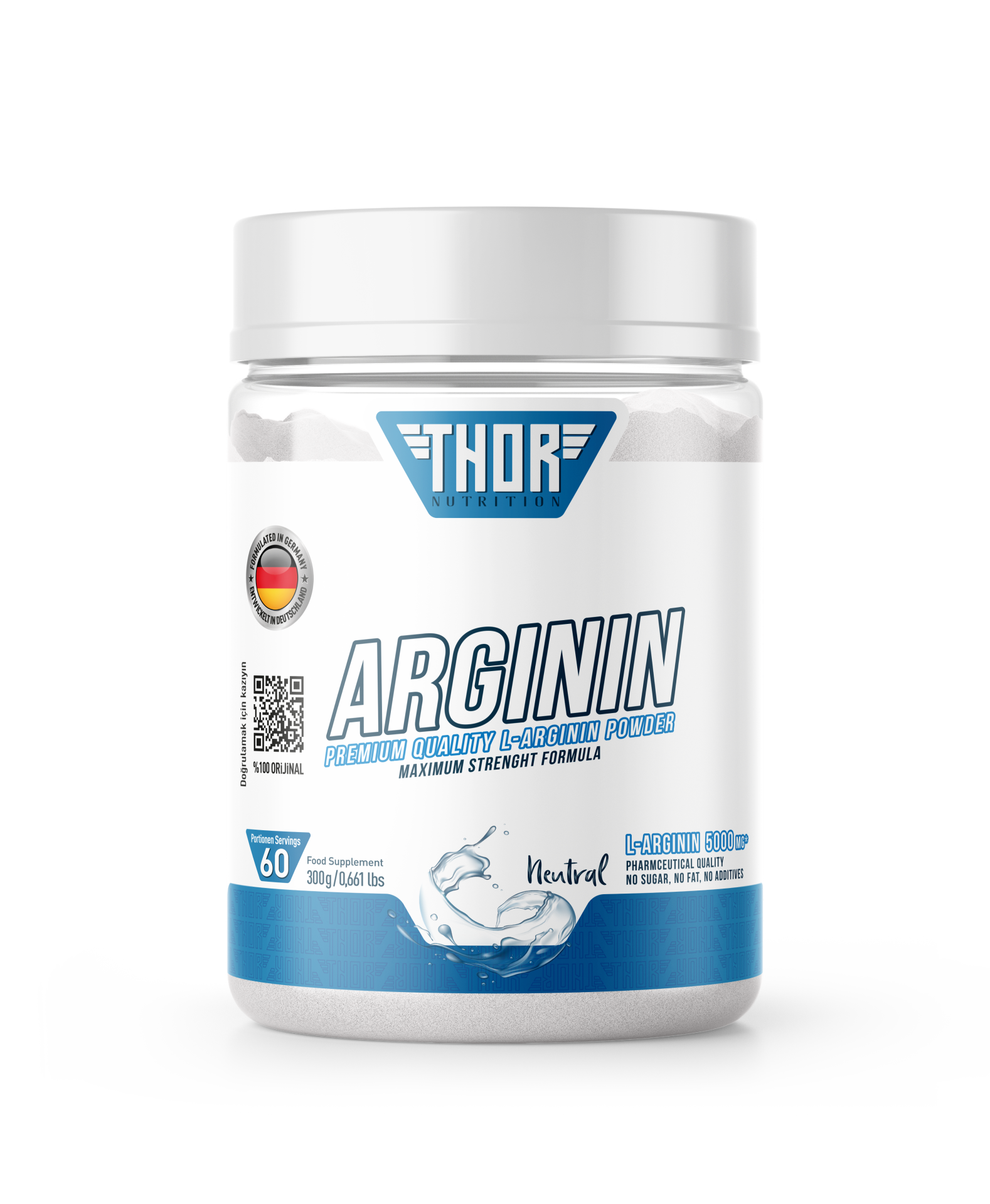 Thor Nutrition 300gr Arjinin 60 servis