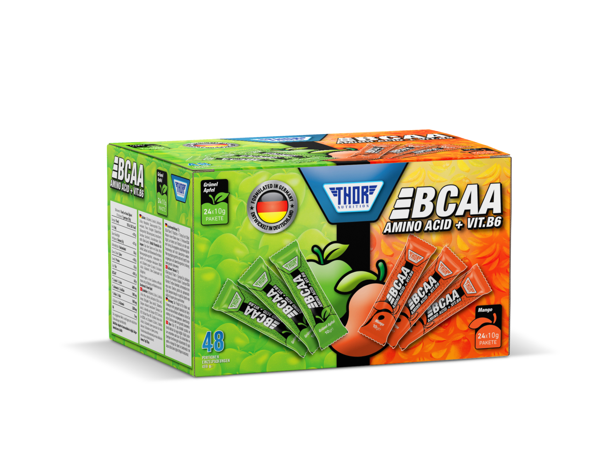 Thor Nutrition  BCAA Mix 48 Sase