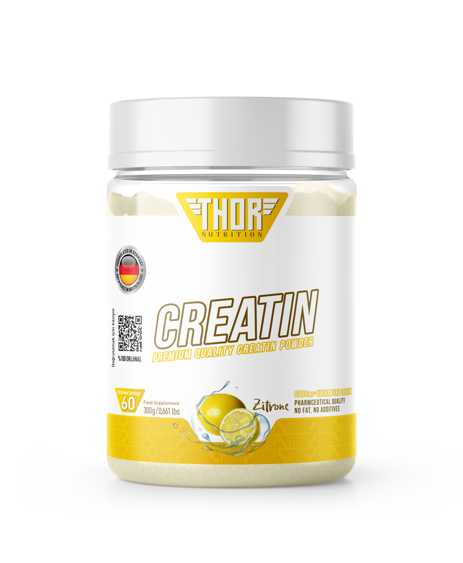 Thor Nutrition 300gr Creatine 60 servis