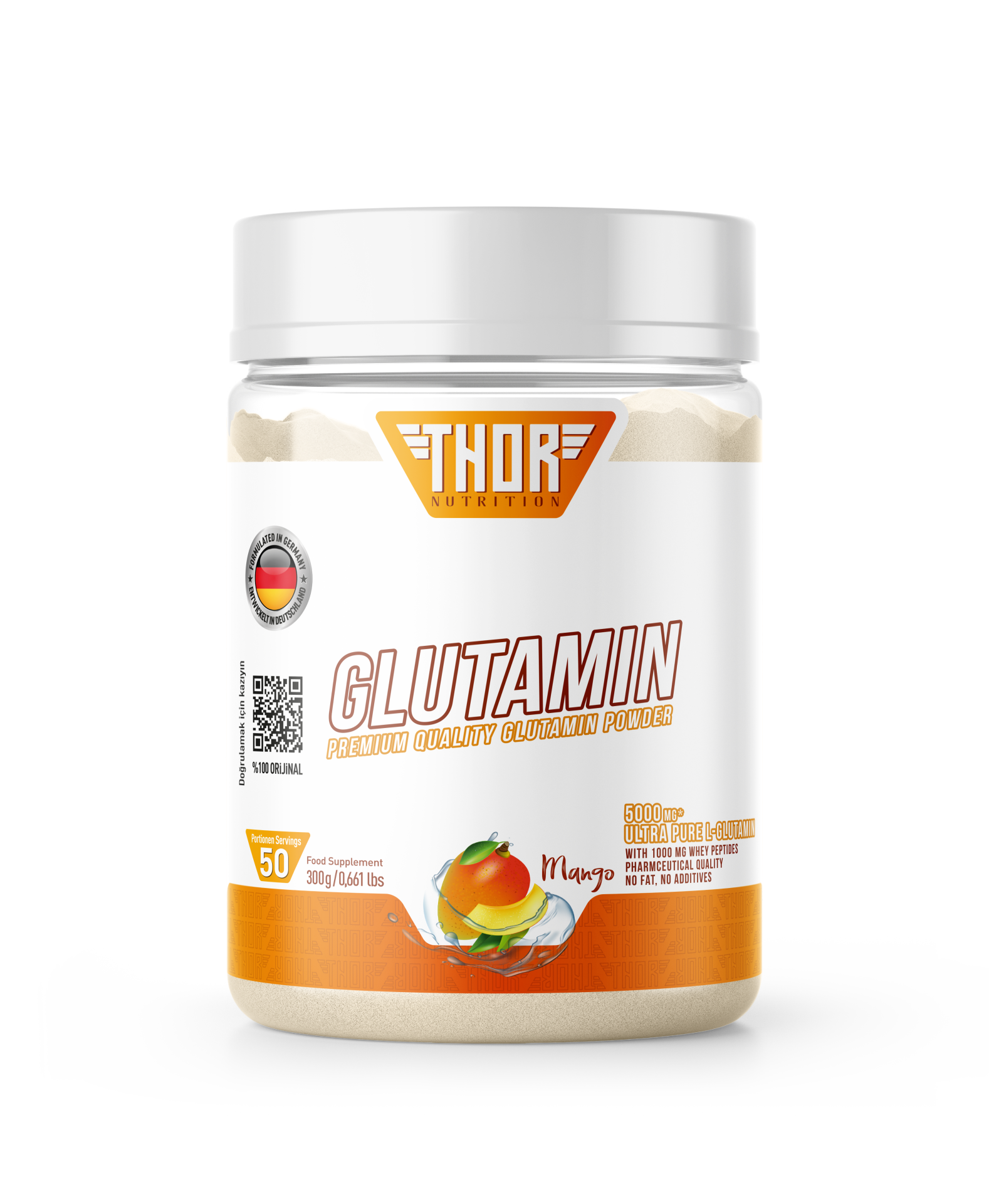 Thor Nutrition 300gr Glutamin 50 servis