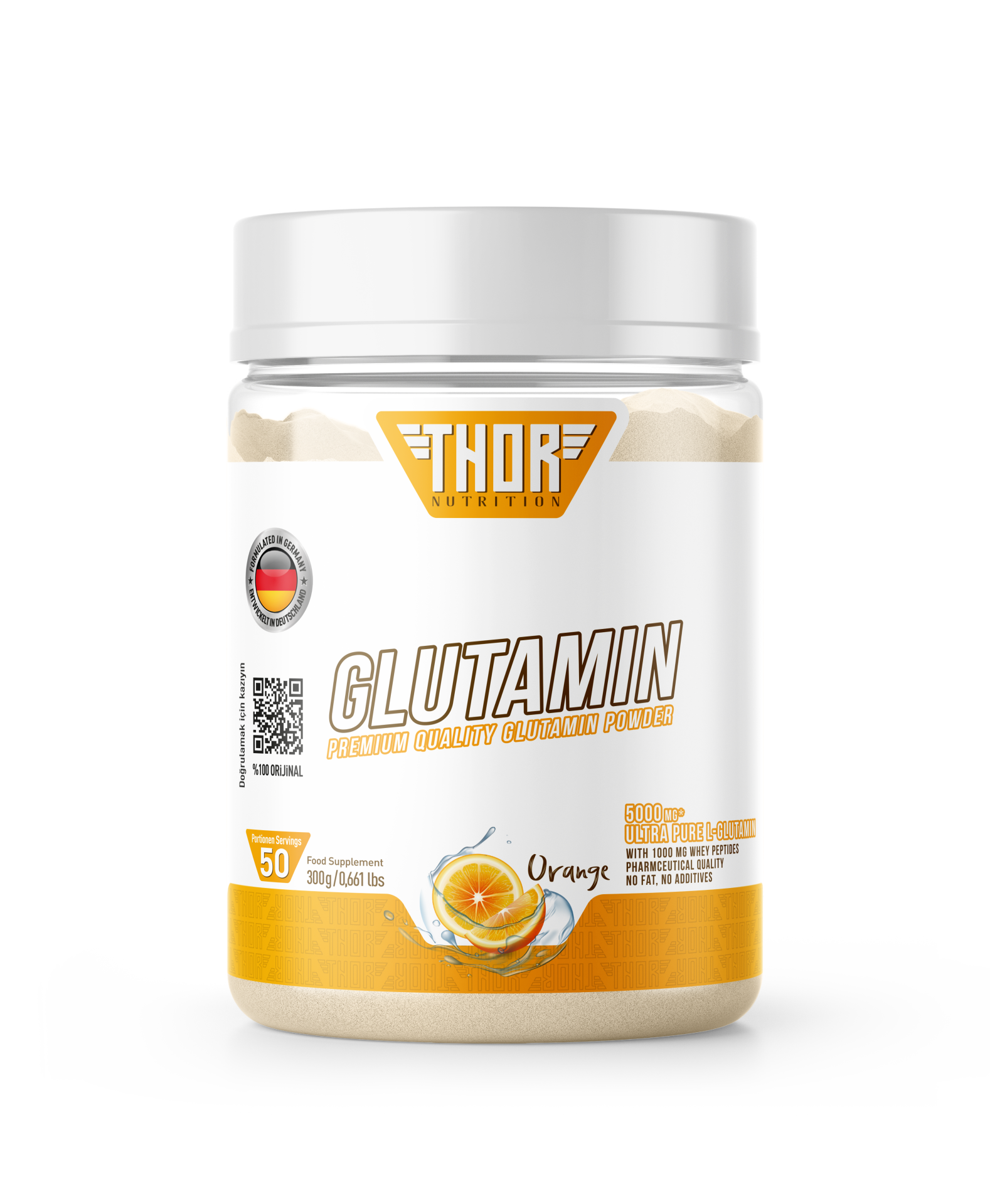 Thor Nutrition 300gr Glutamin 50 servis
