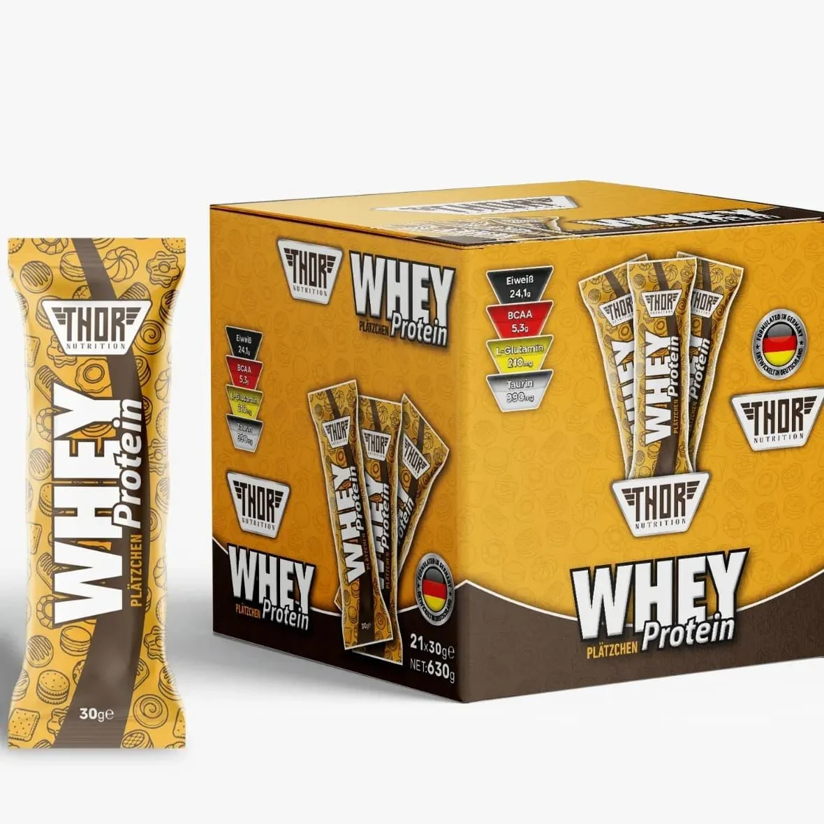 Thor Nutrition 630 gr Whey Protein 21 Sase