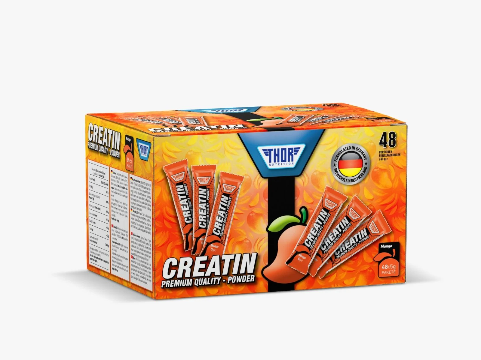 Thor Nutrition Creatine 48 Sase